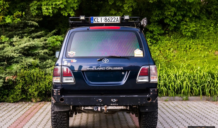 Toyota Land Cruiser cena 99800 przebieg: 430000, rok produkcji 1998 z Wąsosz małe 407
